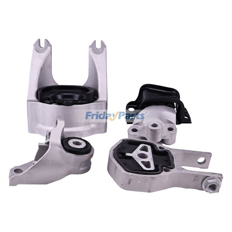  Motor & Trans Mount Set 2500 3500 3.6L 2014-2021 For Dodge
