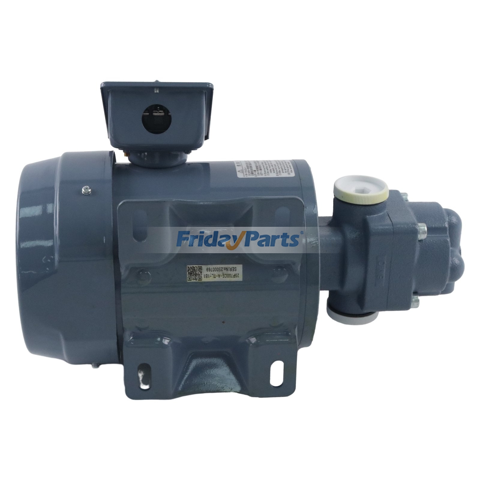 Pompe trochoïde à moteur de FridayParts