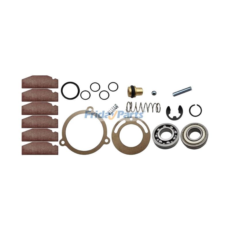 Motor Tune-Up Kit With Bearings 231-TK3 for Ingersoll Rand Impact