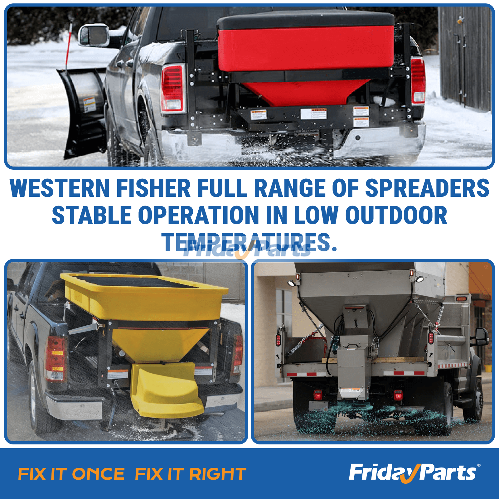 Motor 120Z402H para esparcidor de sal Western Fisher SnowEx SP7500 SP7550 SP9300 SP9500 para Equipo para Nieve Para OTRA MARCA FridayParts