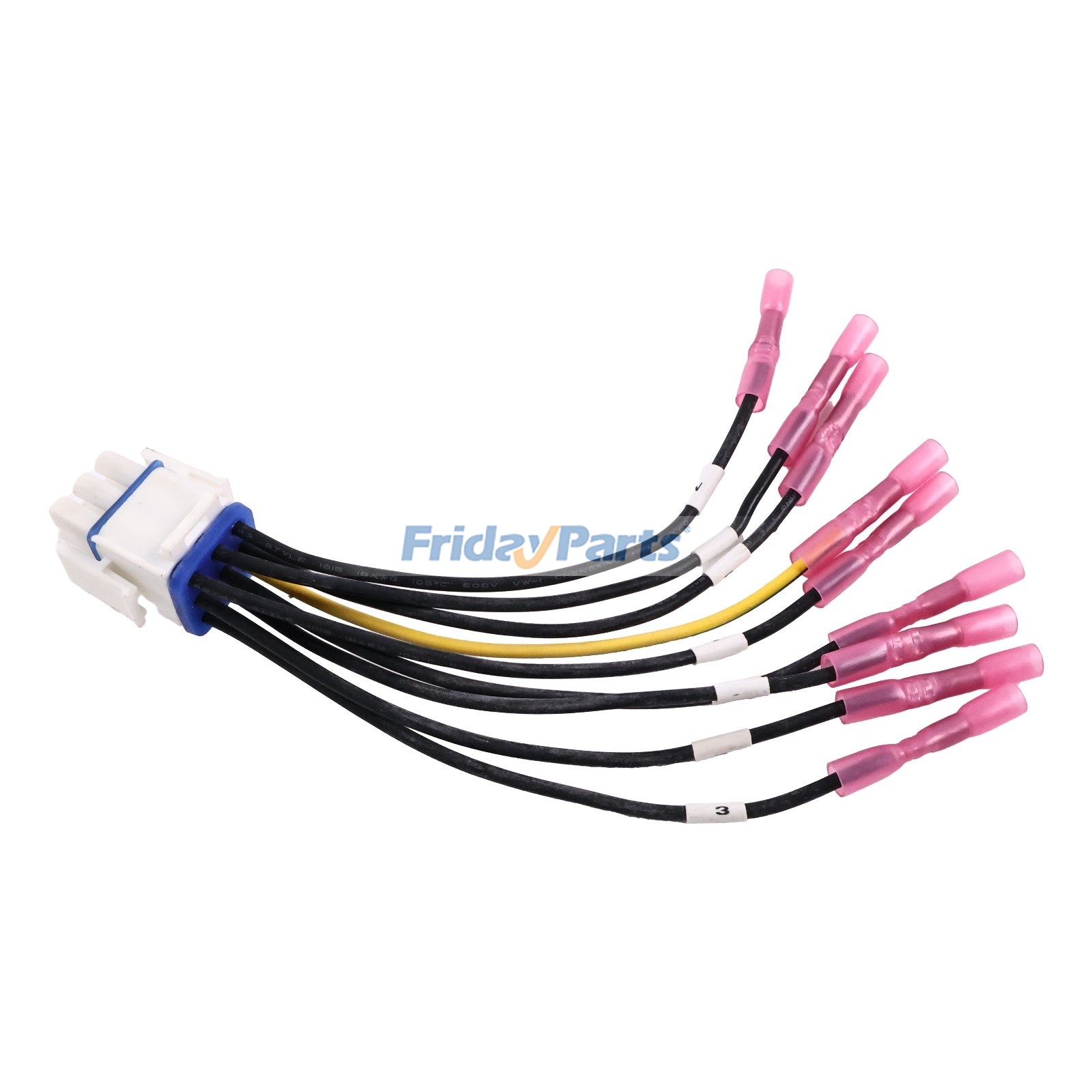 FridayParts Motorkabel-Adaptersatz
