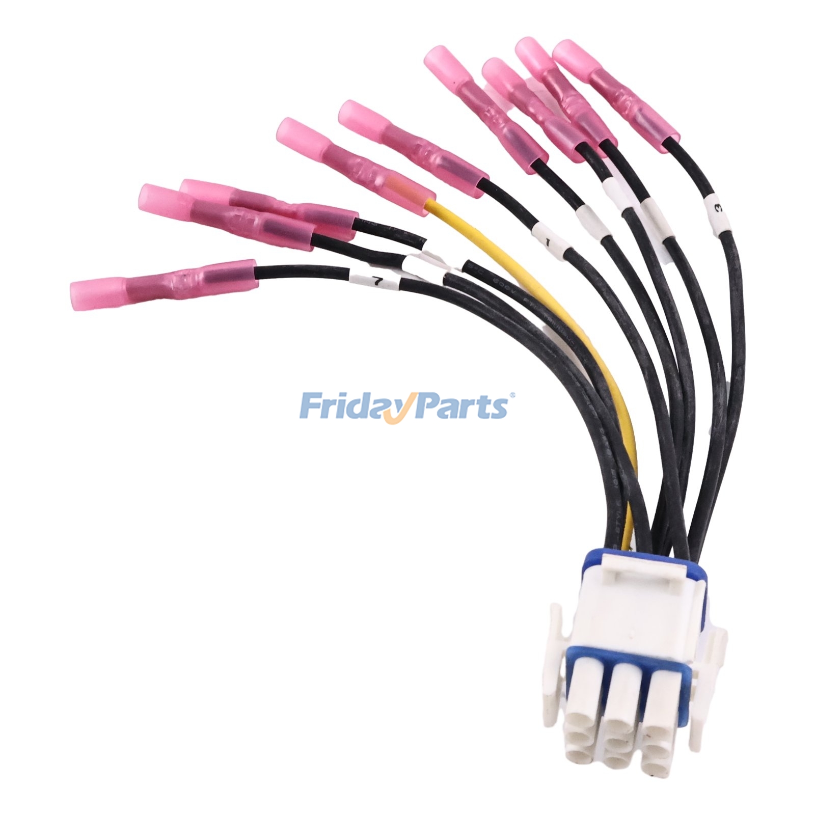 Motorkabel-Adaptersatz 818202A für Star Cool Kühlaggregat SC-MCI40 SCU SCI