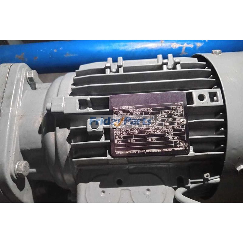 Motor para excavadora Kobelco SK80S/4 - Reemplaza a Nord