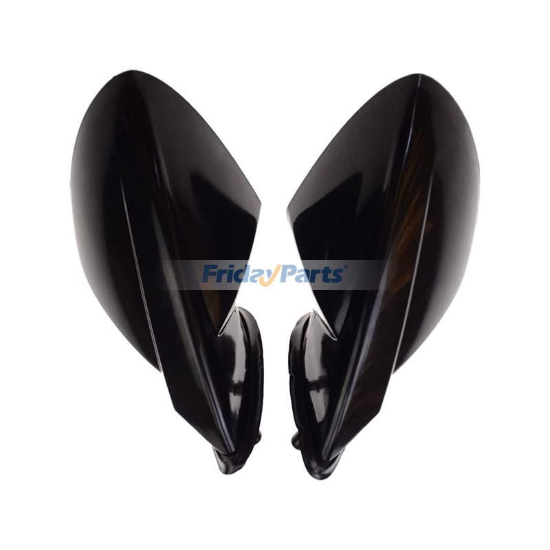 Yamaha用用ヤマハ ウェーブランナー VX110 VX110 VXR VXS V1 FX スポーツ デラックス クルーザー EX シリーズ 2005-2009 用 LH & RH モーターボート バックミラー