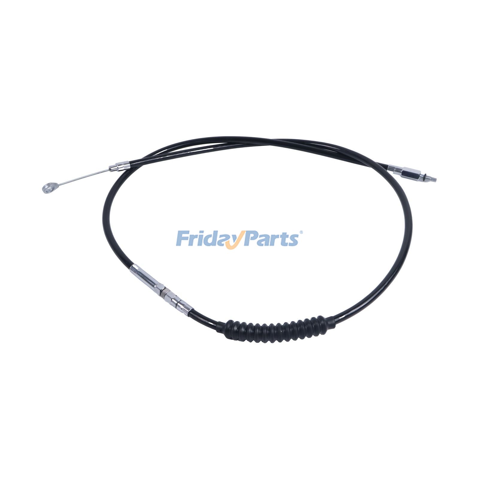 Motorcycle Stainless Steel Clutch Cable for Harley-Davidson Sportster XL 883 1200 1986-2020