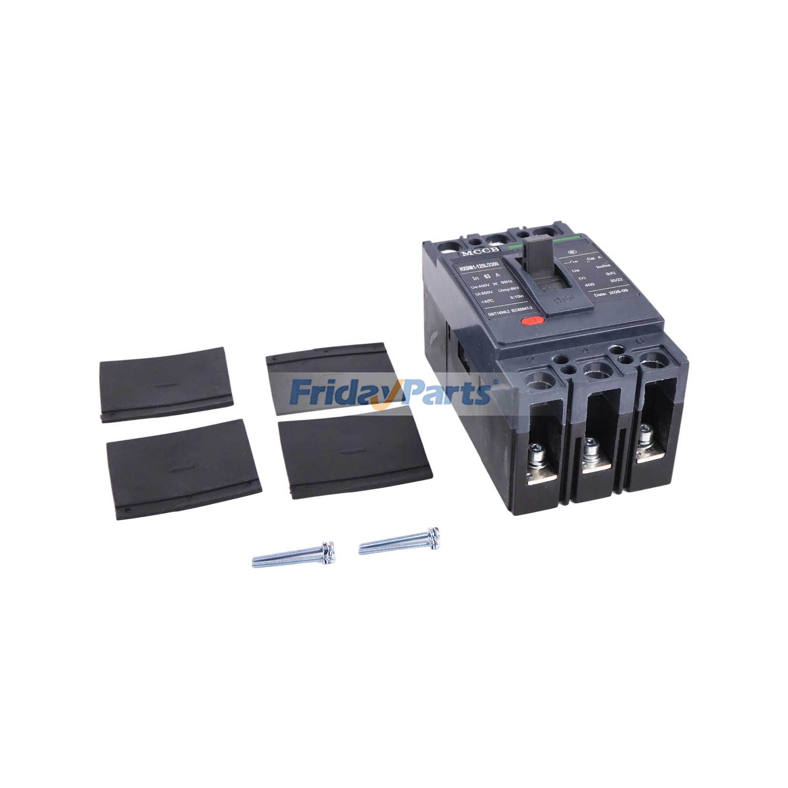 Moulded Case Circuit Breaker Replacement for Delixi CDM1-63L/3300