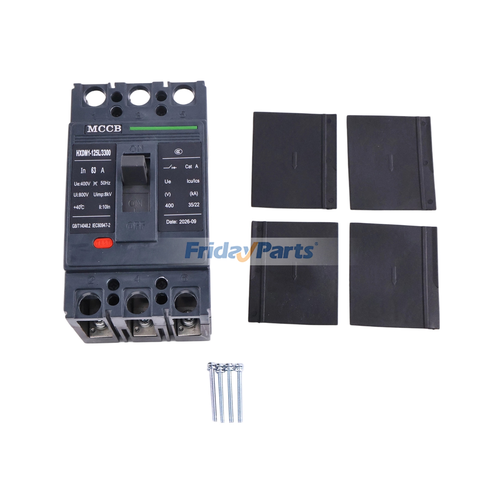 Others Moulded Case Circuit Breaker
