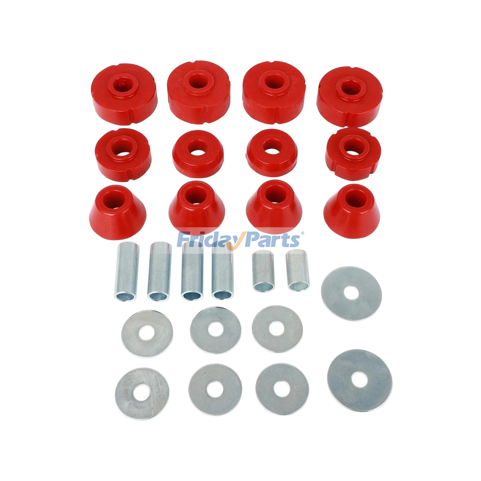 Mount Bushing Kit 7-101 for Chevrolet C10 GMC C15/C1500 K15/K1500 Pickup 1967-1972