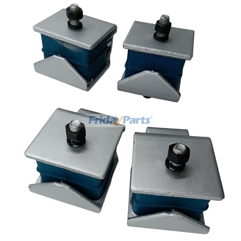 Mount Cushion Rubber Set for Excavator