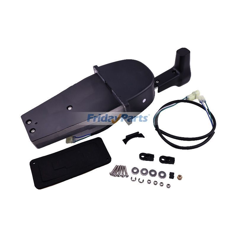 Kit de montaje de caja de control remoto HZZ3-06240-R30 para Tohatsu Nissan 