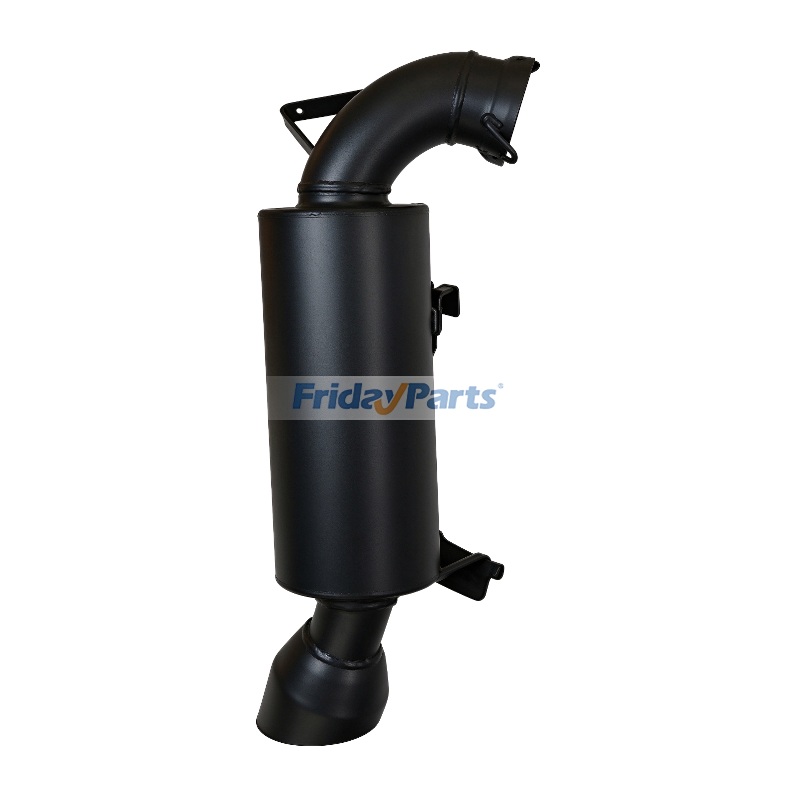 Mountain Muffler 764-2036 für Polaris Schneemobile 800RMK 800PRO-RMK 600RUSH 600INDY 600RMK 2013-2020