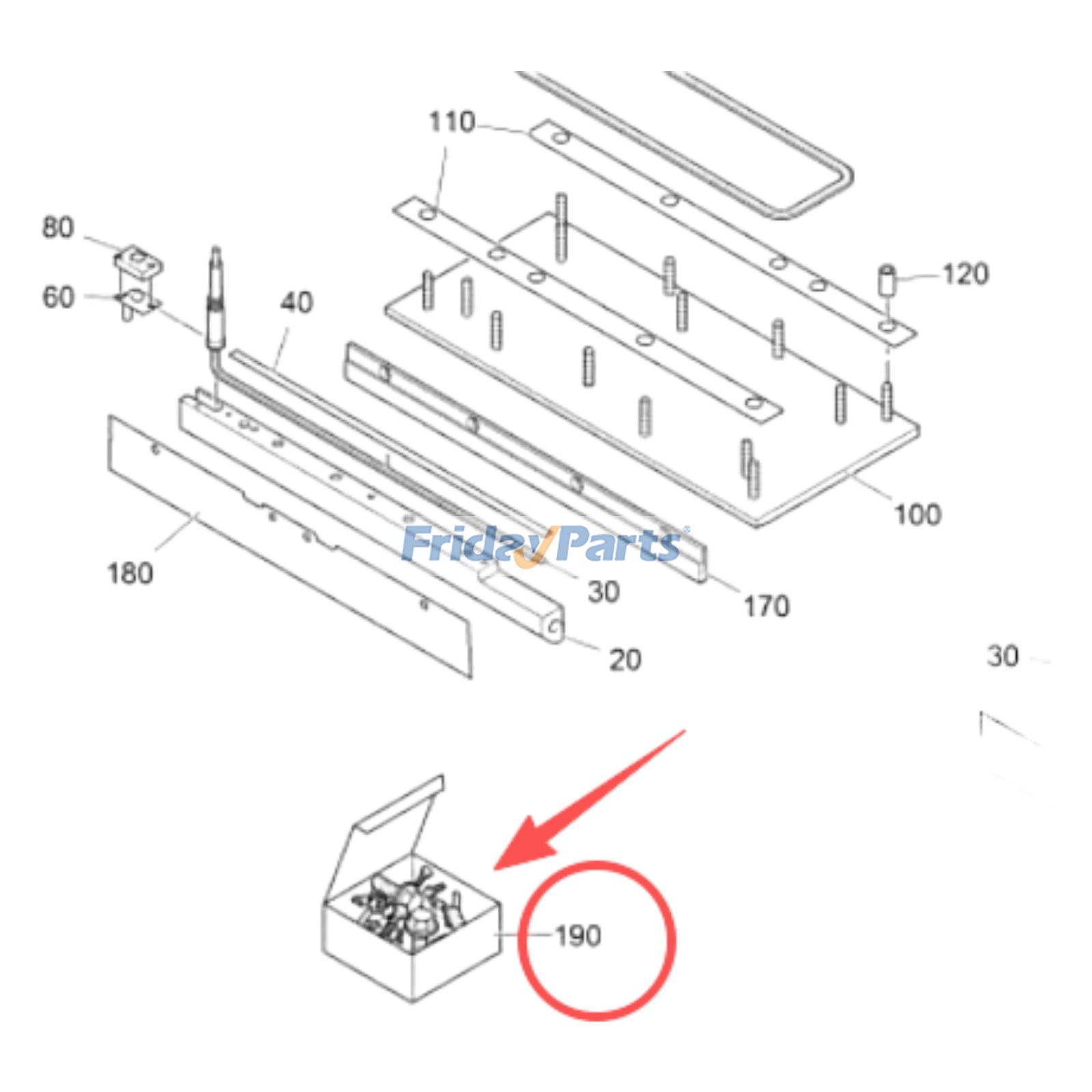 Mounting Material for Other Construction Equipment