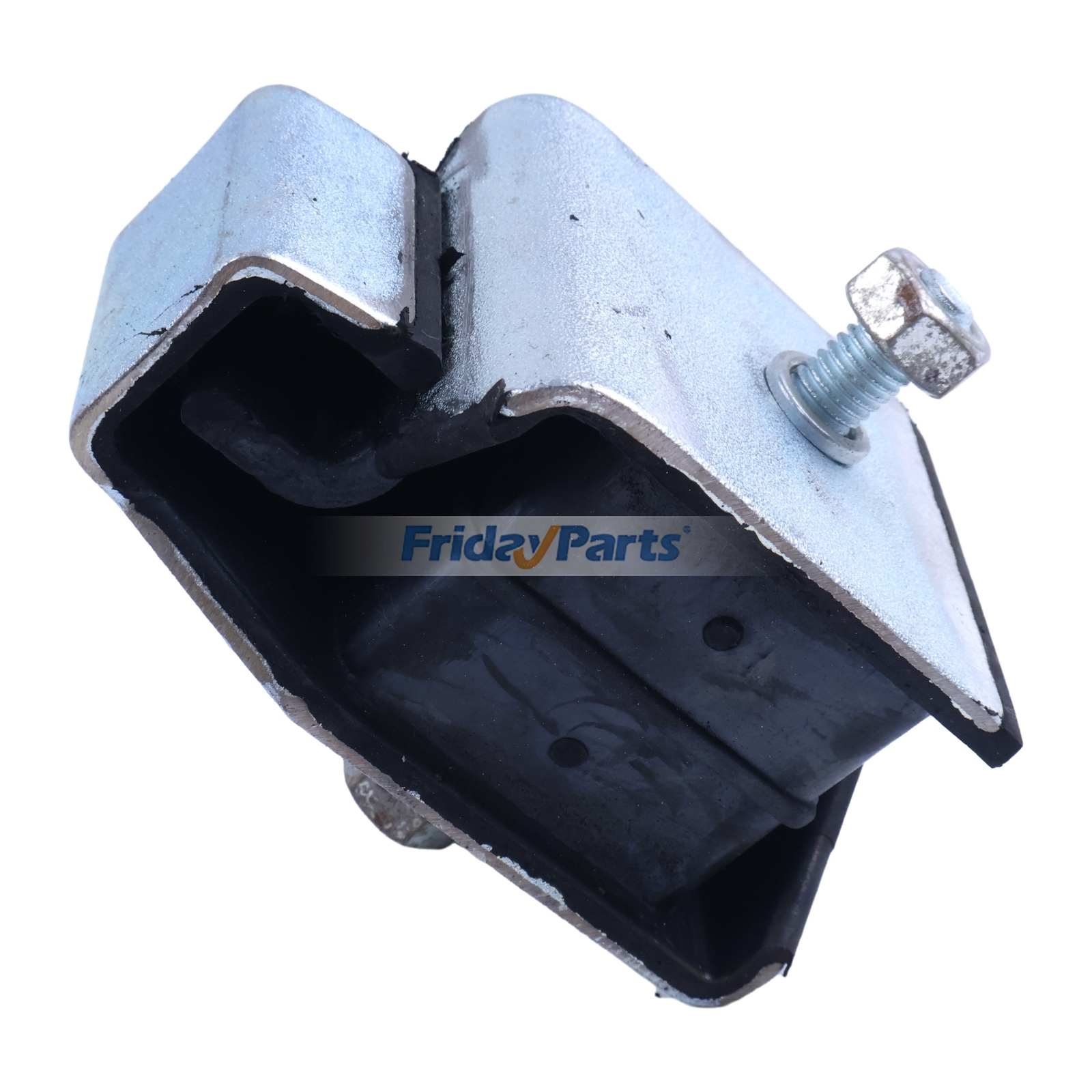 FridayParts 4 Pcs Front Mounting Rubber Cushion