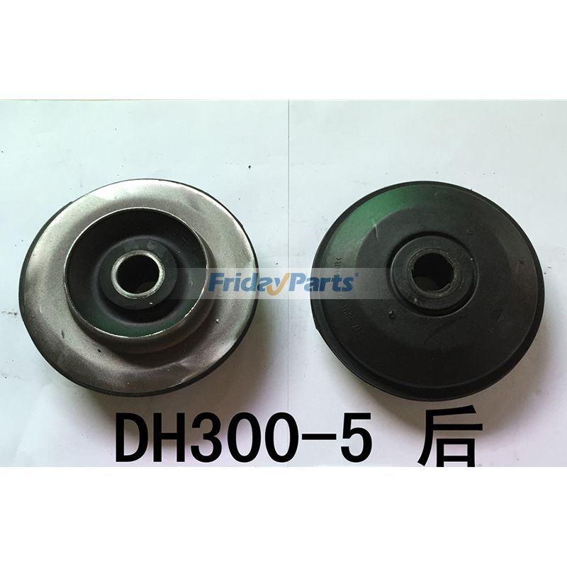 1 Set Mounting Rubber Cushion Feet Bumper for Daewoo Doosan for Excavator