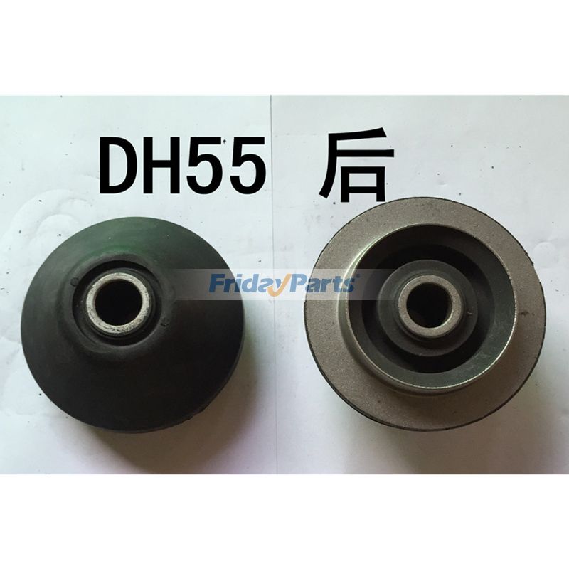 1 jeu de pieds de coussin en caoutchouc de montage pour pare-chocs pour Daewoo Doosanpour Pelle