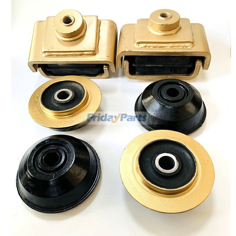 1 Set Mounting Rubber Cushion Feet Bumper for Hitachi Excavator ZAXIS450 ZAX450 ZX450