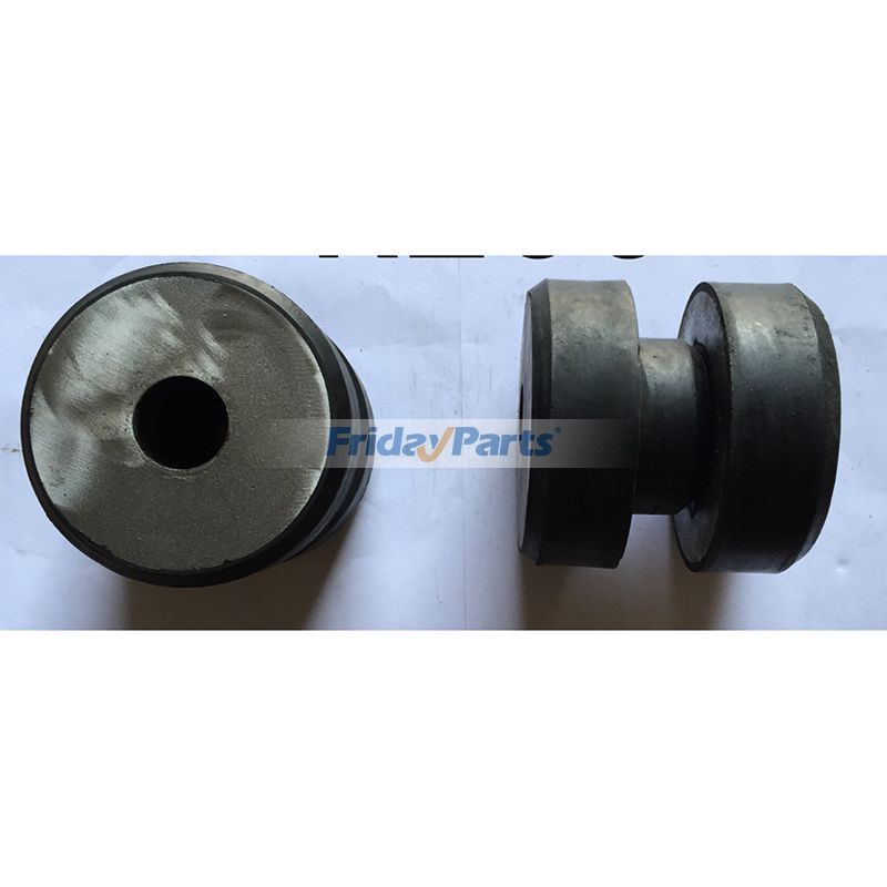 1 Set Mounting Rubber Cushion Feet Bumper for Hyundai Excavator R130-5 R130-7 R200 R220-5