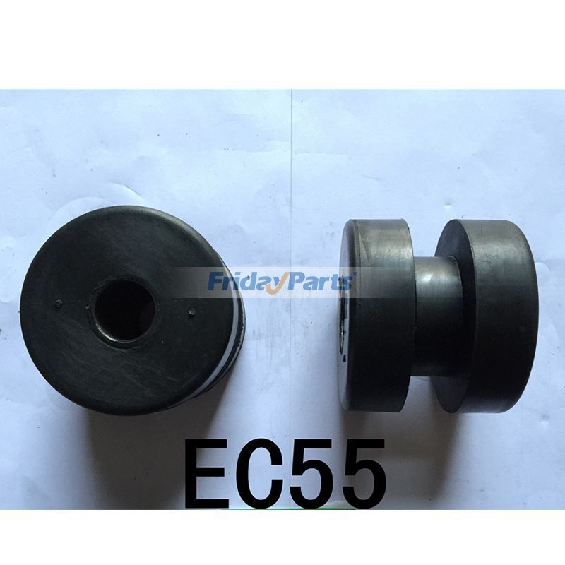 1 Set Mounting Rubber Cushion Feet Bumper for Volvo Excavator EC55 EC60