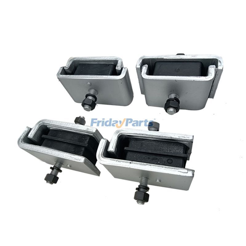 Mounting Rubber Cushion Set 4624866 & 4641027 for John Deere Excavator 190DW 220DW 225DLC