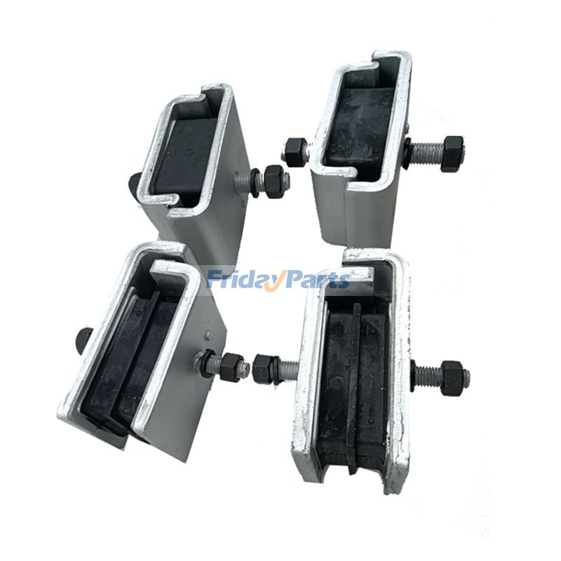 Excavator Mounting Rubber Cushion Set