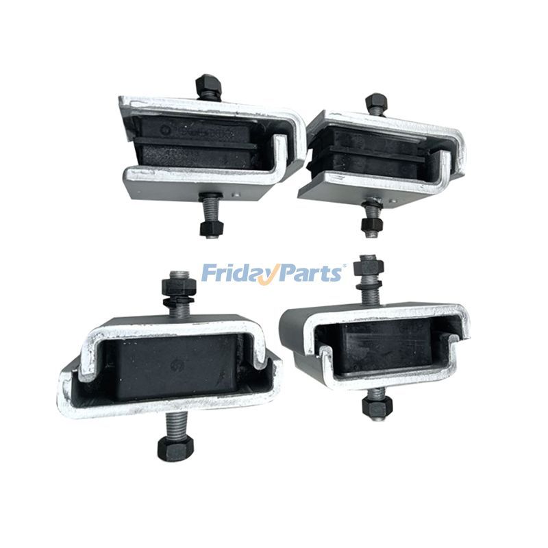  Mounting Rubber Cushion Set For JOHN DEERE