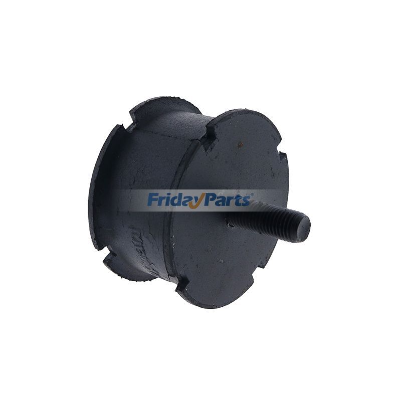 2 piezas de amortiguador de goma para montaje en goma 06119393 para Bomag BW161 BW217 BW151 BW202 de FridayParts