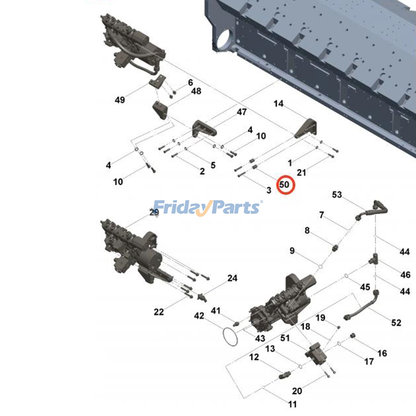 エンジン 取り付けスペーサー