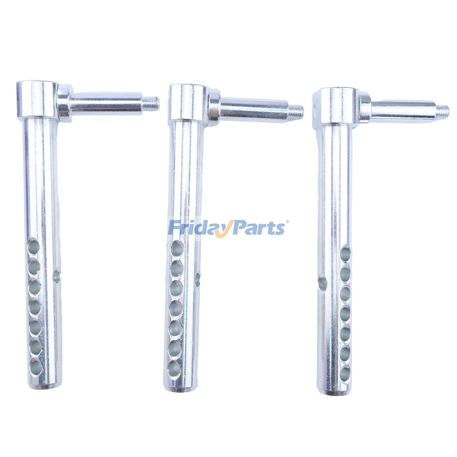 トラクター 芝刈り機デッキゲージホイールアーム