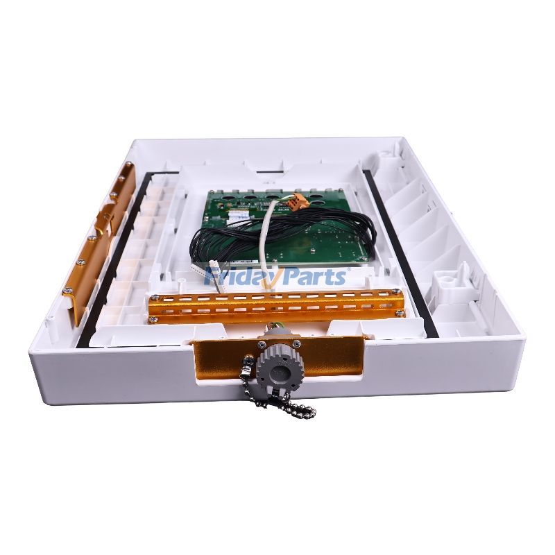 MP-4000 Porta frontal inclui teclado e visor VGA 41-8723 para recipiente refrigerador Thermo King Magnum Plus CSR-40 CSR-20 FridayParts