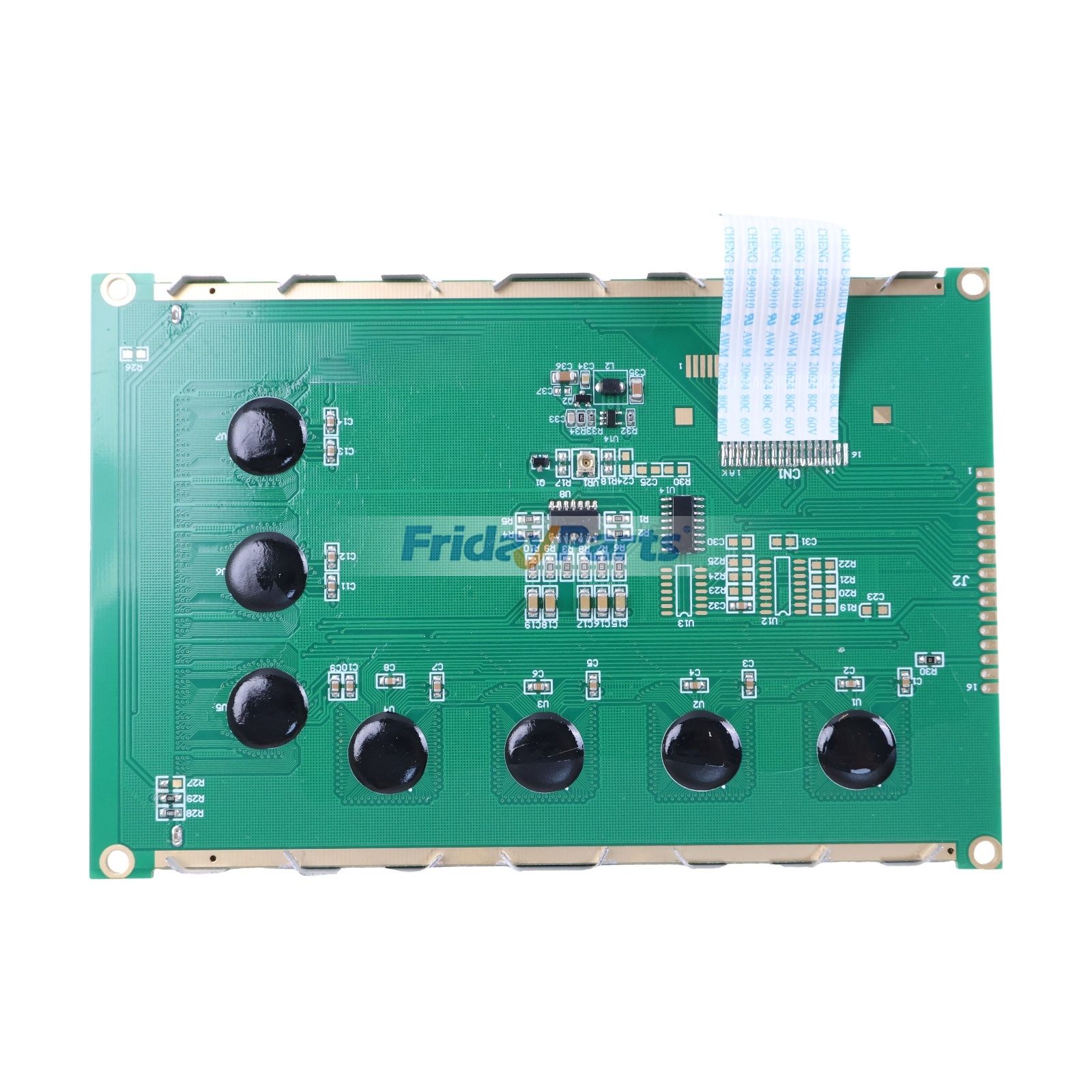 輸送冷凍 MP4000 LCDディスプレイ リーファーコンテナ