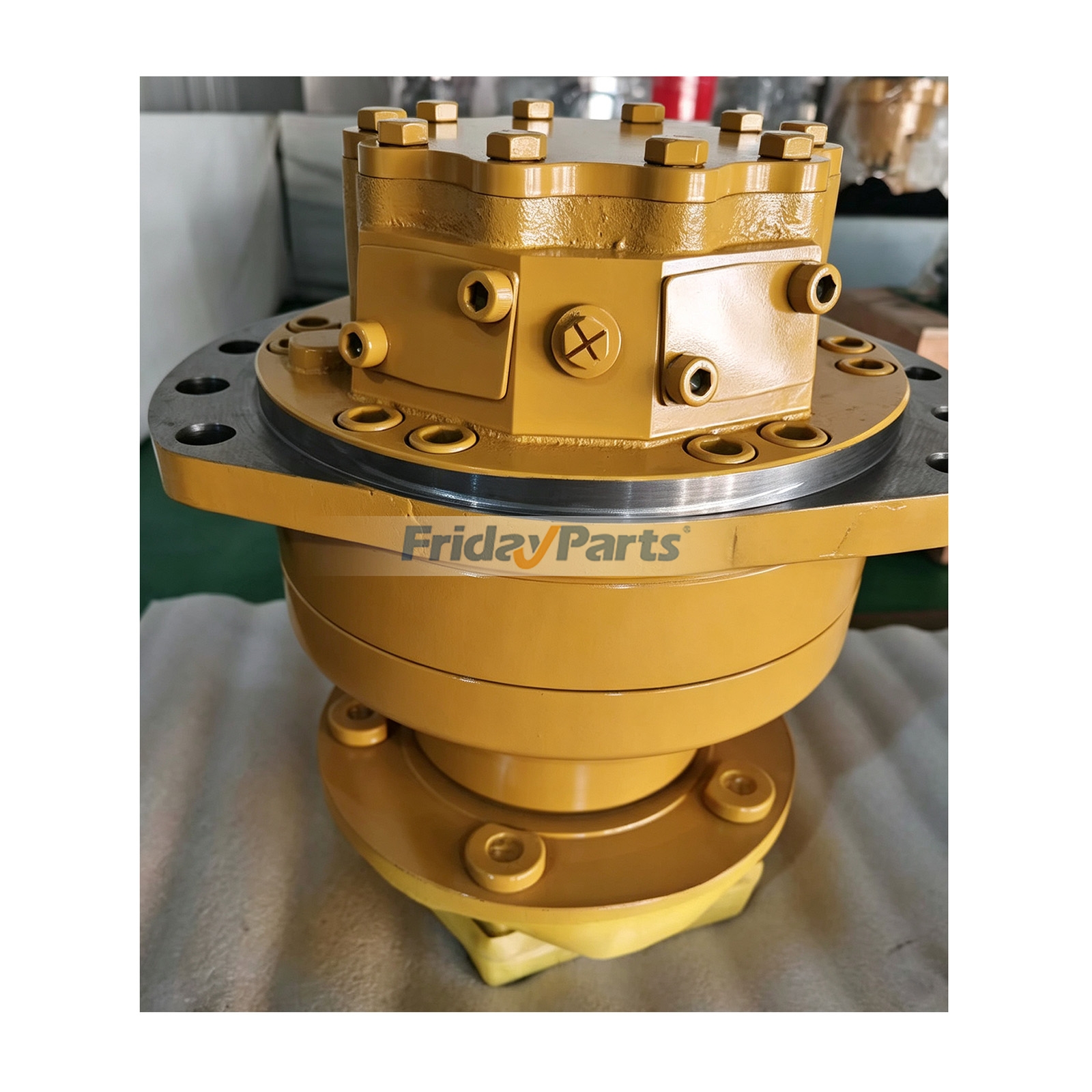 MS11-A-12A-A11-1X20-EJ00 Motor hidráulico para pulverizador New Holland SF550 Ag-Chem RoGator 554 - Reemplaza a Poclain para Otros equipos de construcción