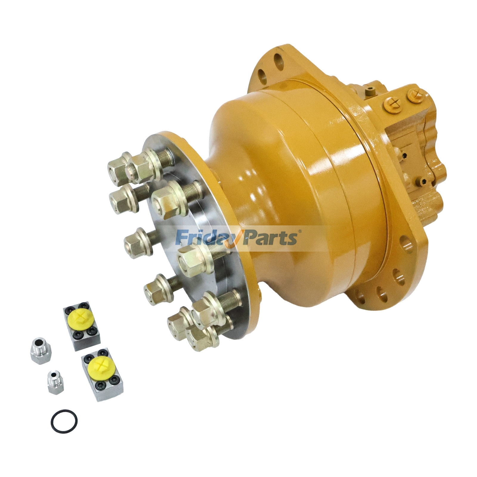 MS11-A-F2A-A11-1X20-EJ00 Hydraulic Motor for New Holland SF550 Ag-Chem RoGator 554 Sprayer - Replaces Poclain