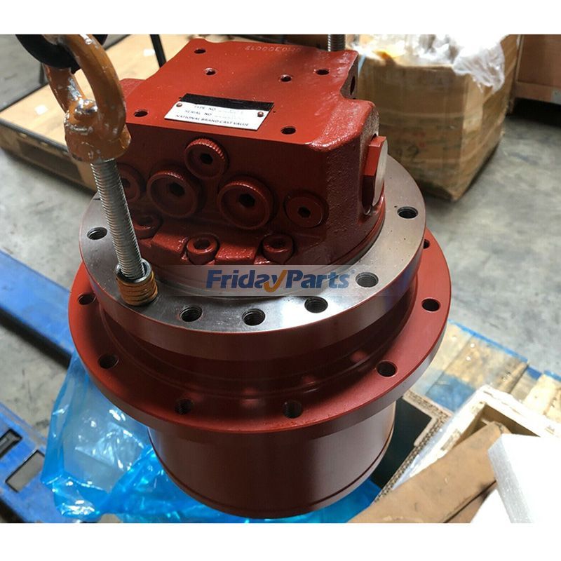 MTM04I GM04VA モーター付きトラベルギアボックス ボブキャット コンパクト ショベル 425用