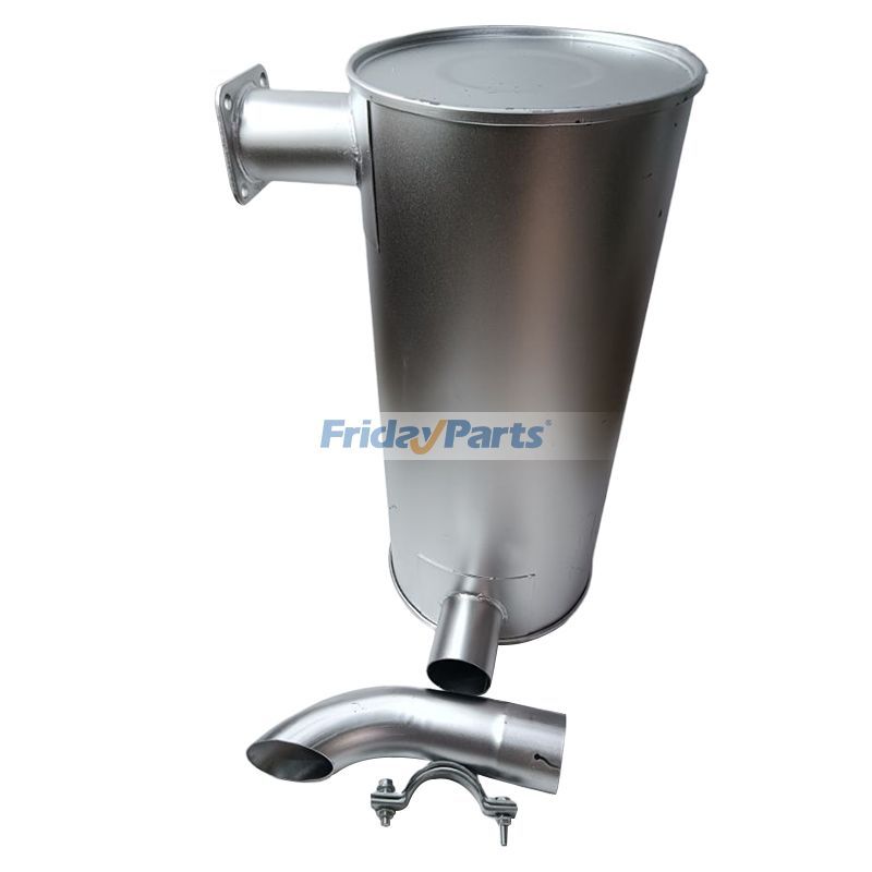 Muffler Silencer For HYUNDAI Excavator