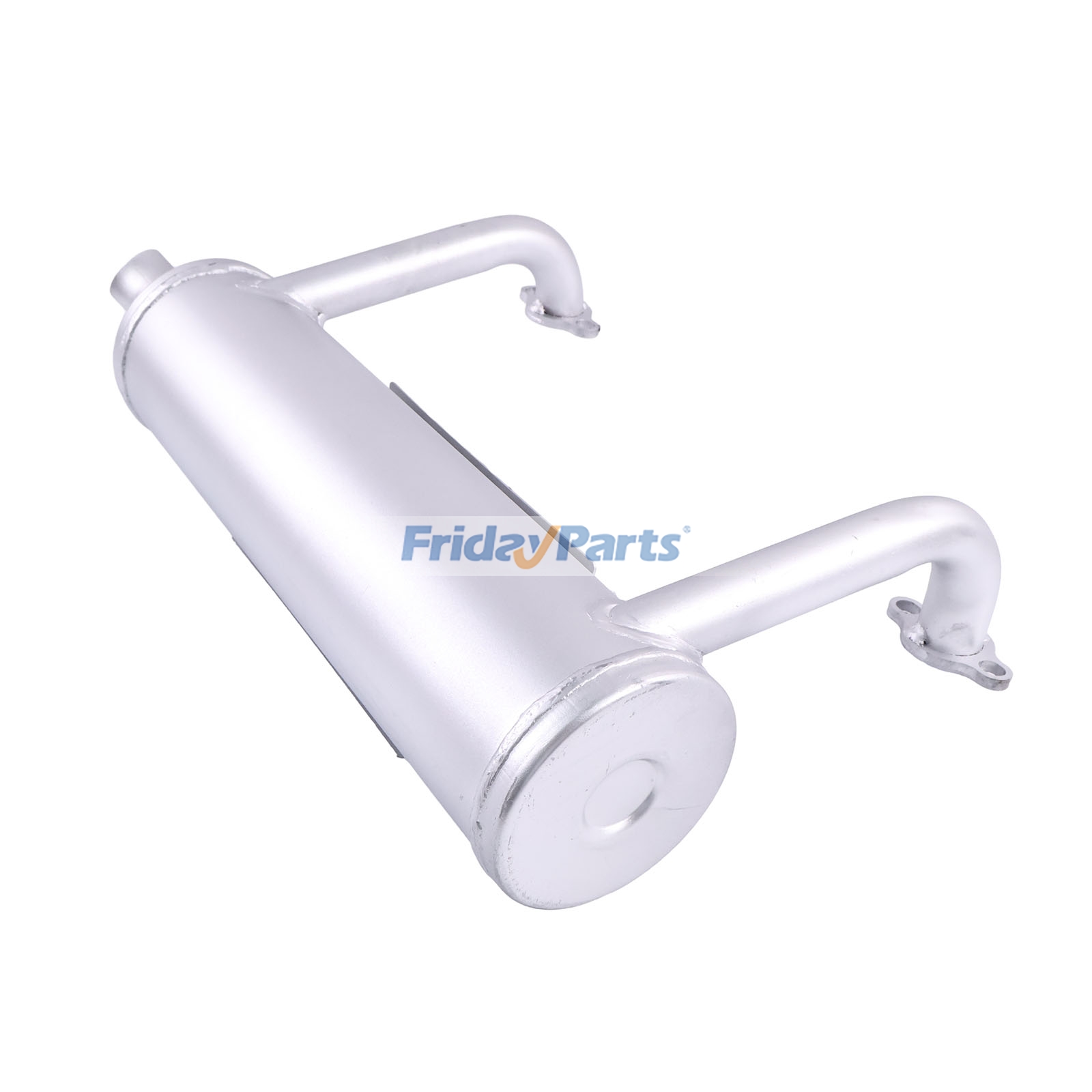 Schalldämpfer 015-0006-00 für Kawasaki-Motor 26 PS