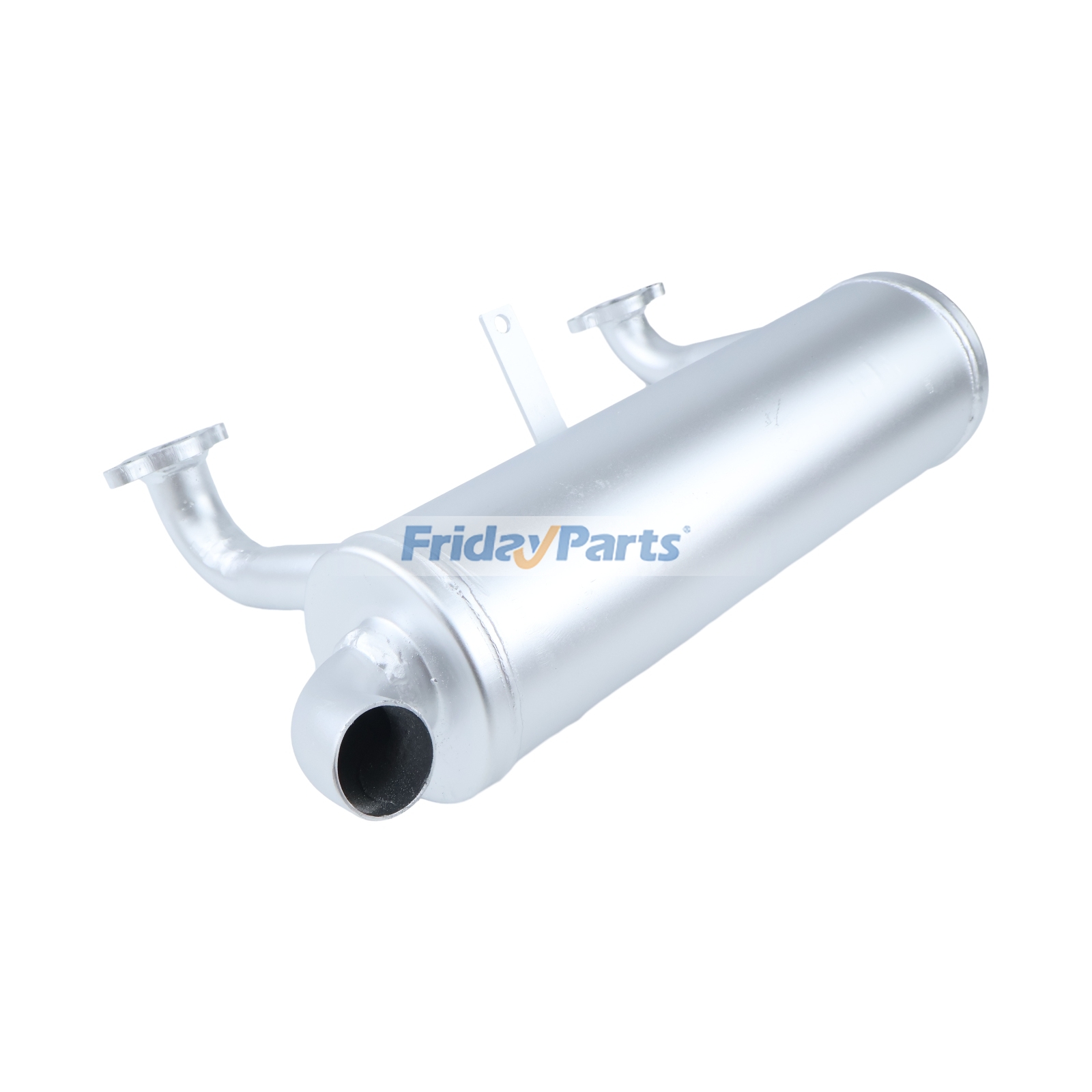 Silenciador 015-0027-00 para motor Briggs & Stratton 26HP 27HP Bad Boy Mower ZT Elite CZT Outlaw de FridayParts
