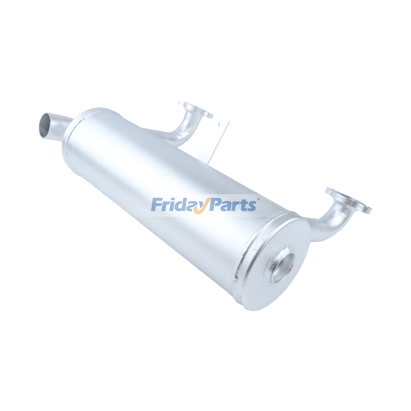 Repuesto Silenciador 015-0027-00 para motor Briggs & Stratton 26HP 27HP Bad Boy Mower ZT Elite CZT Outlaw compatible con Motor,Cortacésped Para Bad Boy FridayParts