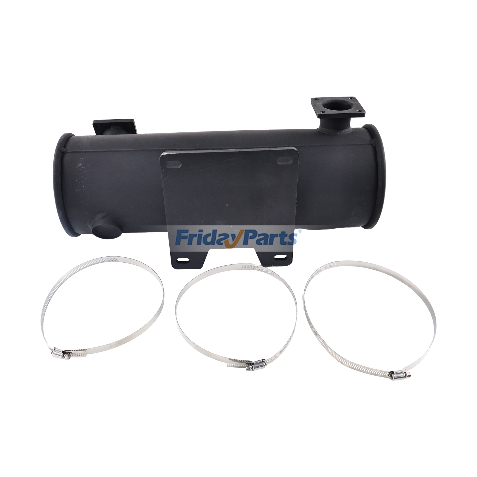Silenciador 1000200520 para cargadora compacta Zoomlion ZS080V Para OTRA MARCA