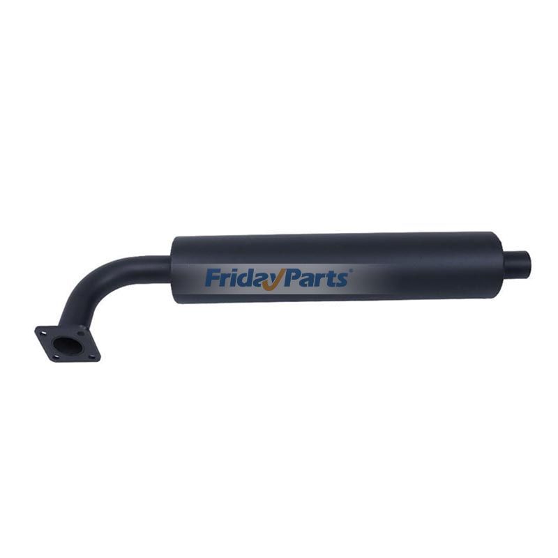 Silenciador 1117-2451 SBA314101060 SBA314102140 para tractor Ford New Holland 1700 1720 1920 de FridayParts