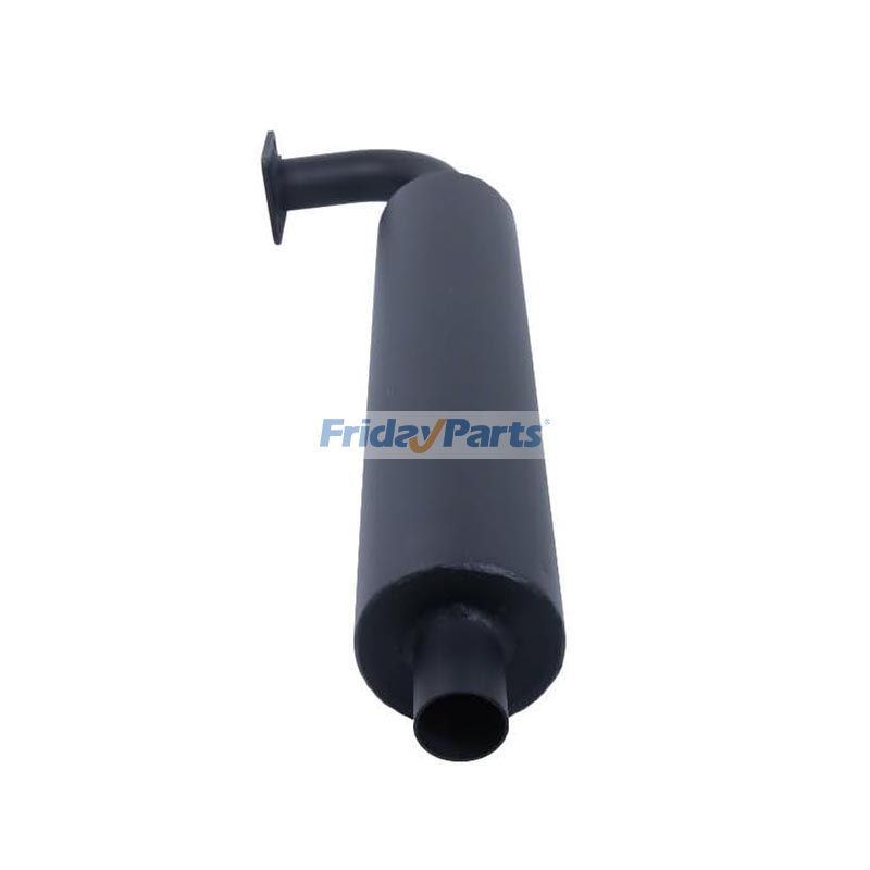 Silenciador 1117-2451 SBA314101060 SBA314102140 para tractor Ford New Holland 1700 1720 1920 Para New Holland