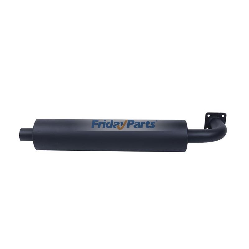 Silenciador 1117-2451 SBA314101060 SBA314102140 para tractor Ford New Holland 1700 1720 1920 para Tractor Para New Holland FridayParts