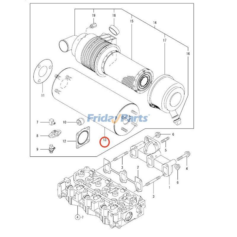 Silencieuxpour Moteur