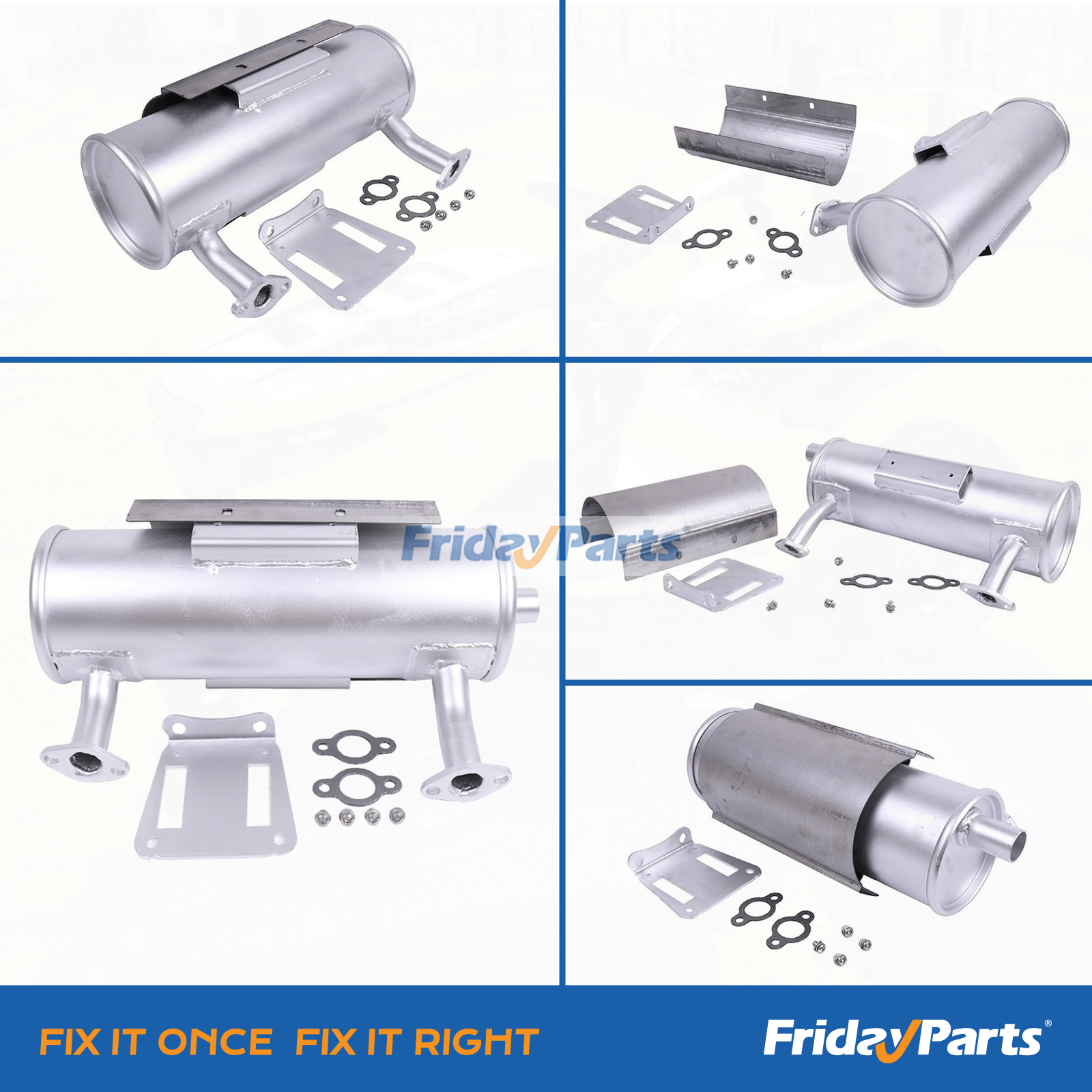 Schalldämpfer-Kit 24 786 12-S für Kohler-Motor CH18 CH20 CH25 CH620 CH640 CH730 CH740für 