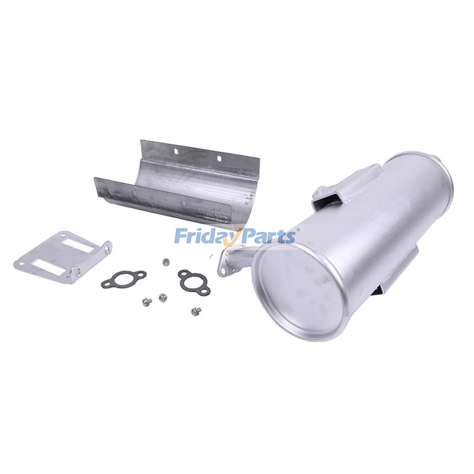 FridayParts Muffler Kit 