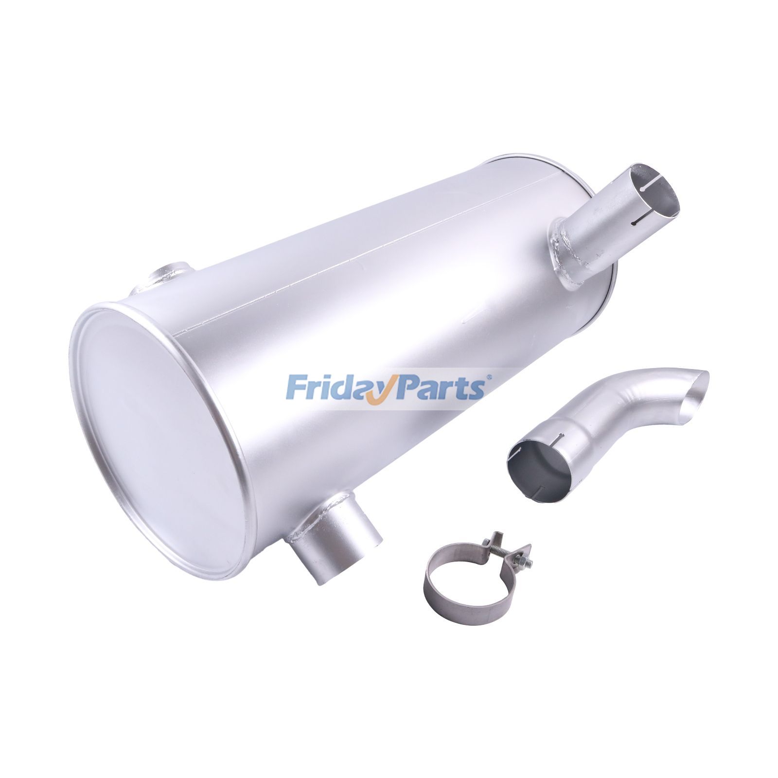 Muffler 11N5-33142 for Hyundai Excavator R110-7A R140LC-7A R140W-7A R160LC-7A R170W-7A R180LC-7A