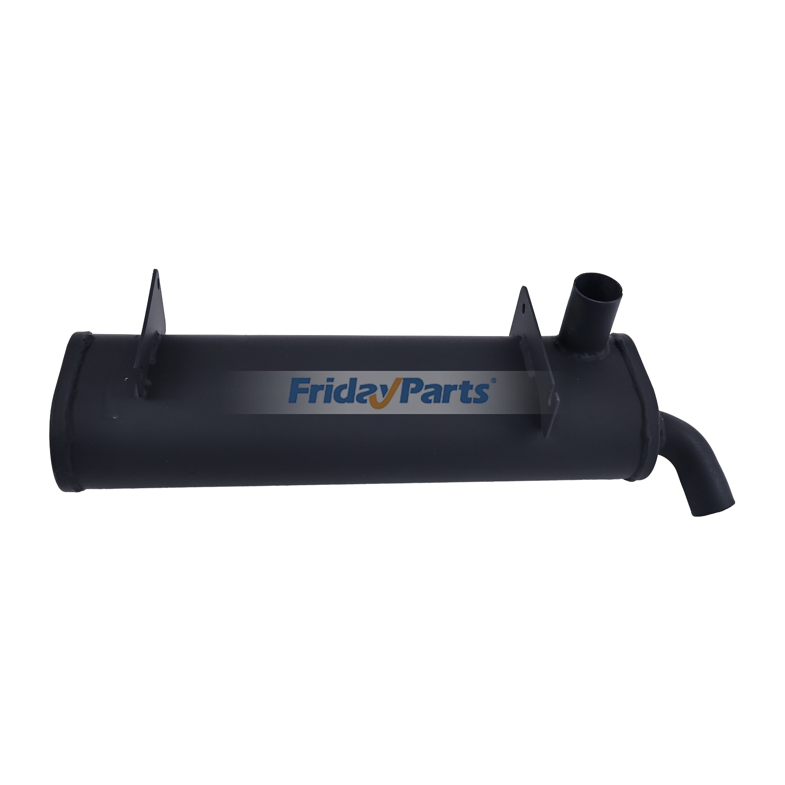 Silenciador 12-881 para motor Thermo King TK3.76, unidad refrigerada UT-1200X de FridayParts
