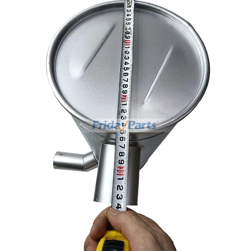 CAT用クランプと2個のUボルトピラー付きマフラーCATUU