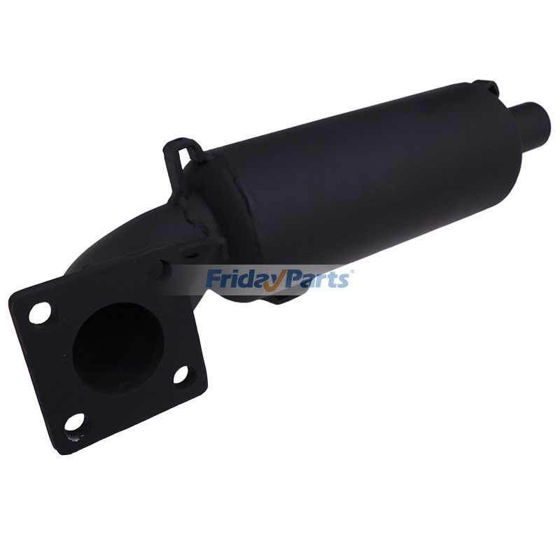 Muffler With Gasket in Stock in China,USA