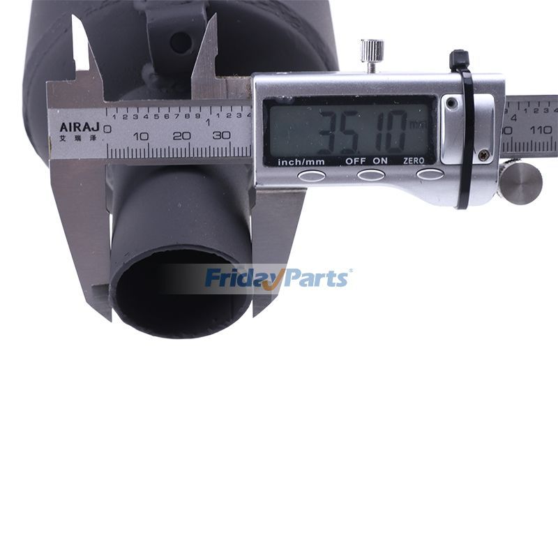 FridayParts Muffler With Gasket