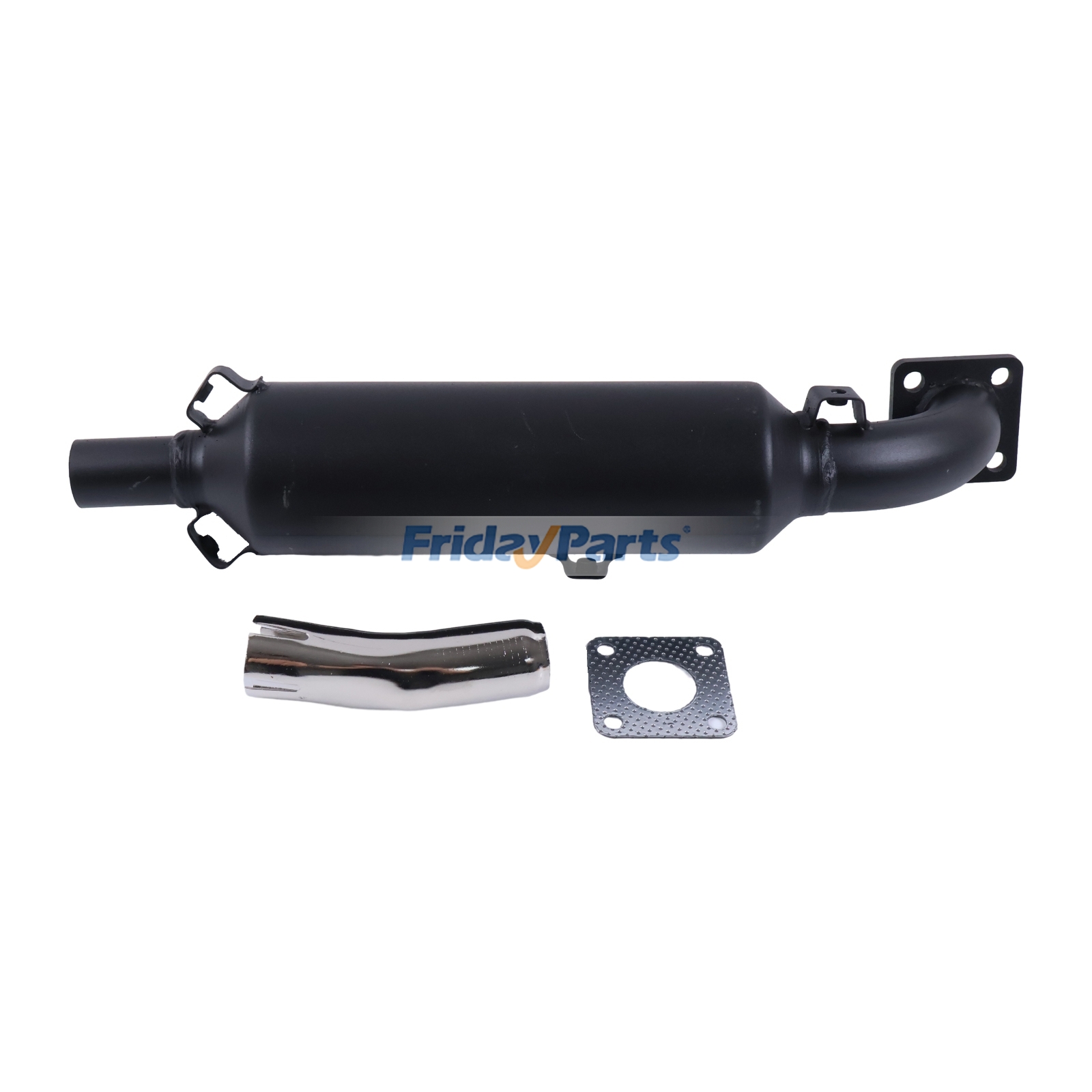 Silencieux 15371-12110 pour moteur Kubota D722 D1105 V1505 WG750 Tracteur B6100E-P B6100HST-D B7100D-P B7200E B8200pourPour KUBOTA